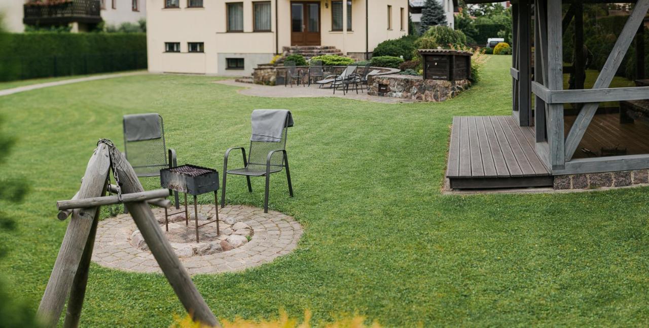 Garden Apartment Cesis Exterior photo